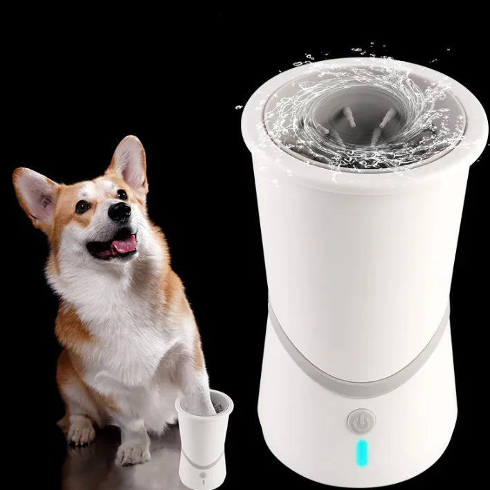 PawClean™ Electric Dog Paw Washer